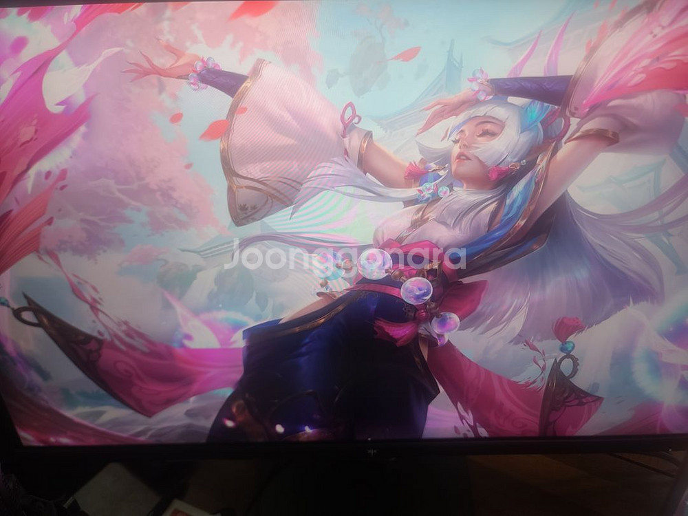완전 새 상품 27인치 2k QHD 180hz 모니터--1