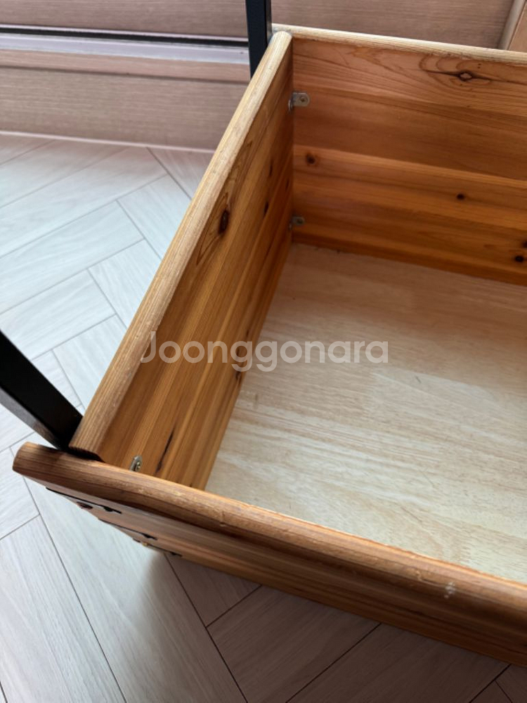 원목 행거--1
