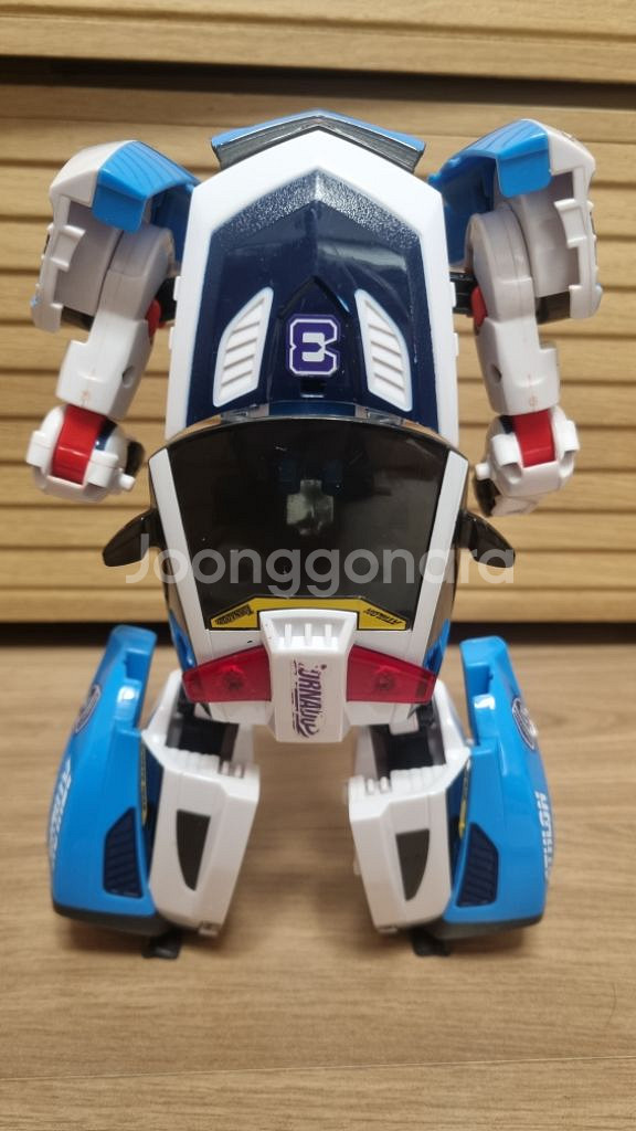 또봇 애슬론 토네이도 부품용 택포--4