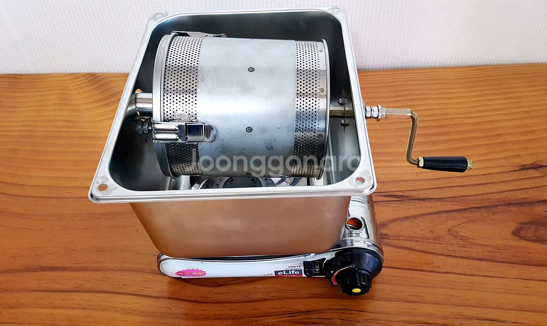 500g 통돌이 로스터기 수동 11만원 자동18만원--2