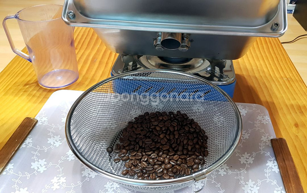 500g 통돌이 로스터기 수동 11만원 자동18만원--4
