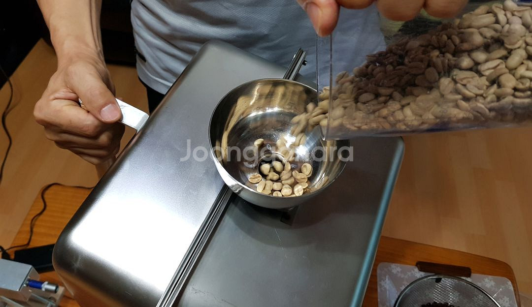 500g 통돌이 로스터기 수동 11만원 자동18만원--3
