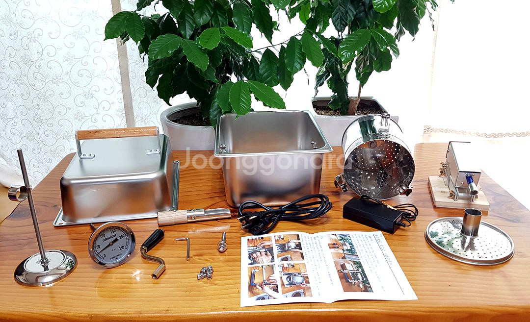 500g 통돌이 로스터기 수동 11만원 자동18만원--5