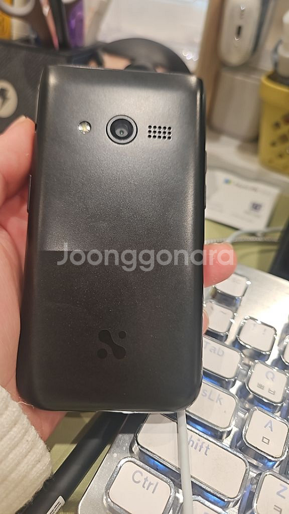 스마일폴더M120 (공기계) 폴더폰 팔아요--2