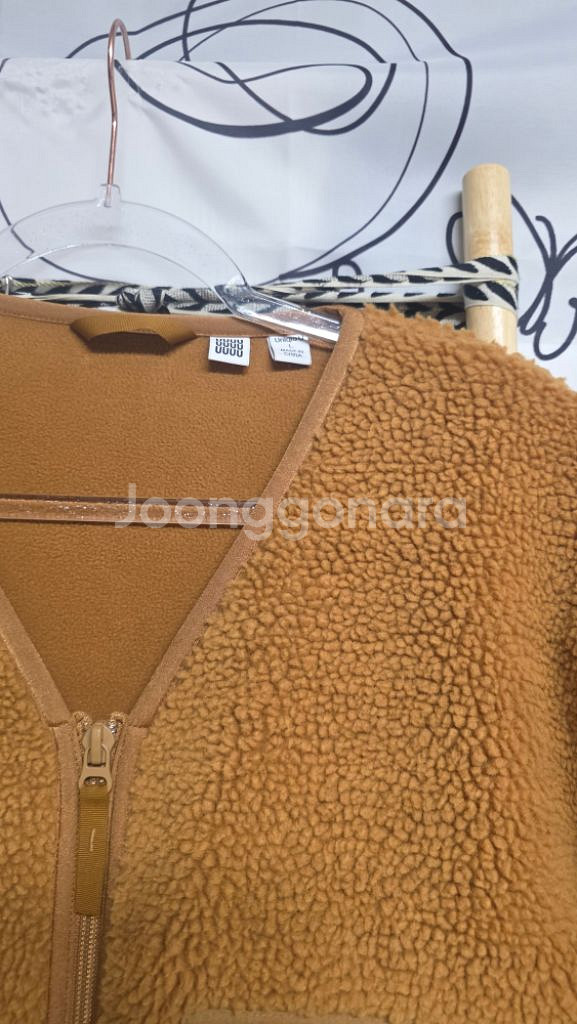 남성 유니클로 가디건100--1