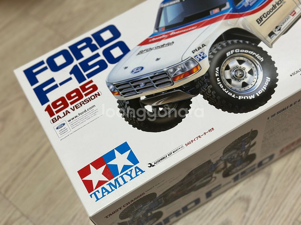타미야 Ford F-150 Baja Ray RC카--1