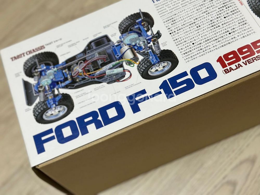 타미야 Ford F-150 Baja Ray RC카--2