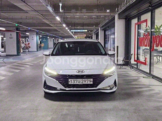 @20년식 아반떼(CN7) 1.6 가솔린 모던 전국최--1