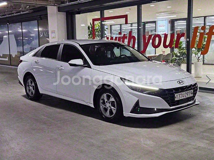 @20년식 아반떼(CN7) 1.6 가솔린 모던 전국최--0