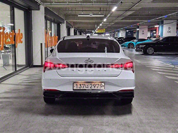 @20년식 아반떼(CN7) 1.6 가솔린 모던 전국최--4