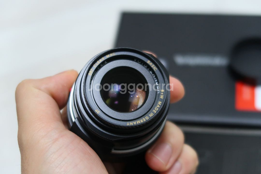 보이그랜더 50mm f2.2 판매합니다.--2