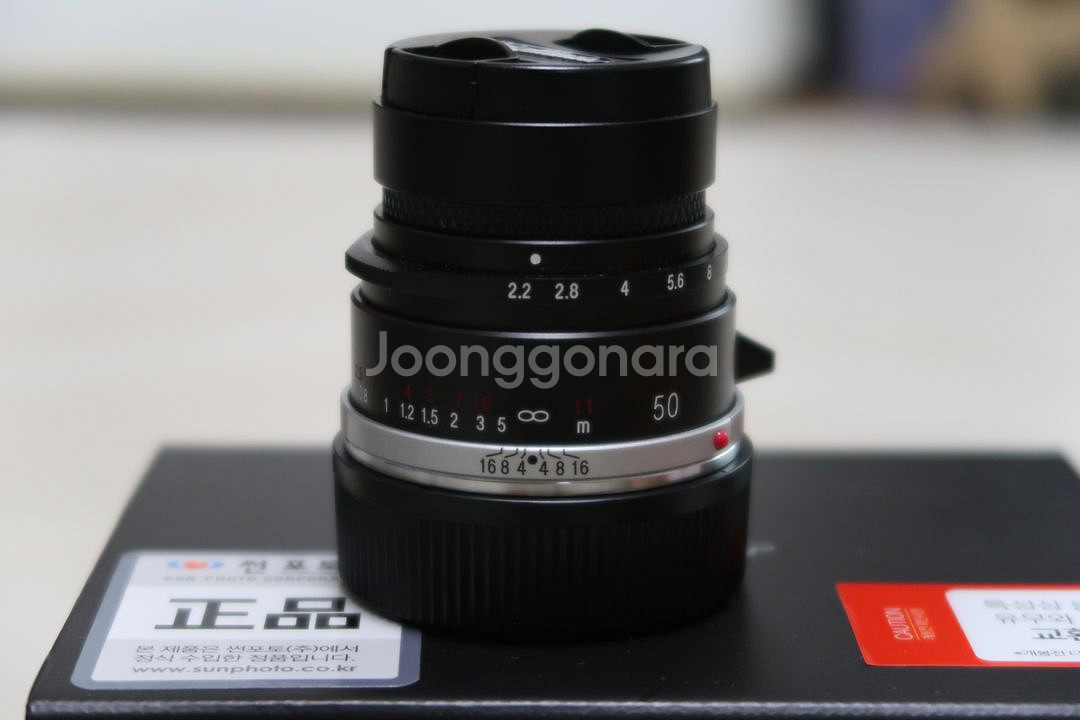 보이그랜더 50mm f2.2 판매합니다.--4