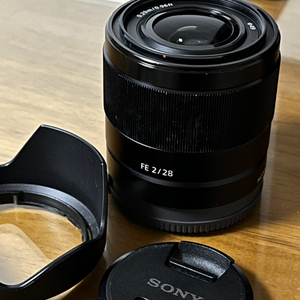 Sony FE 28mm f2 렌즈