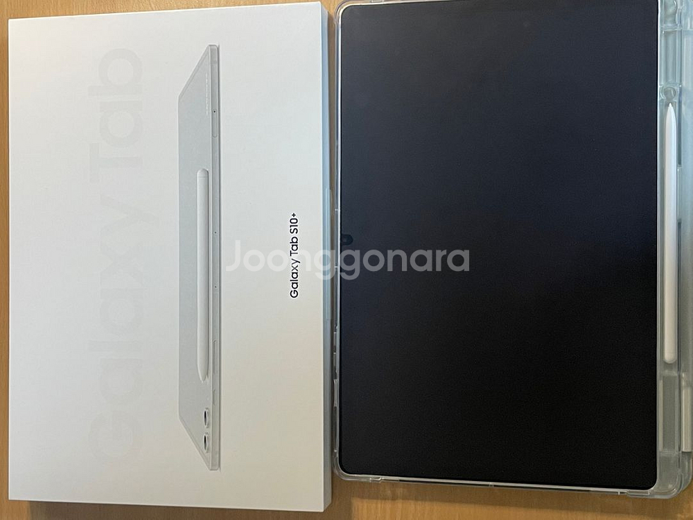 갤럭시탭 s10+ wifi 256기가 플래티넘 실버--2