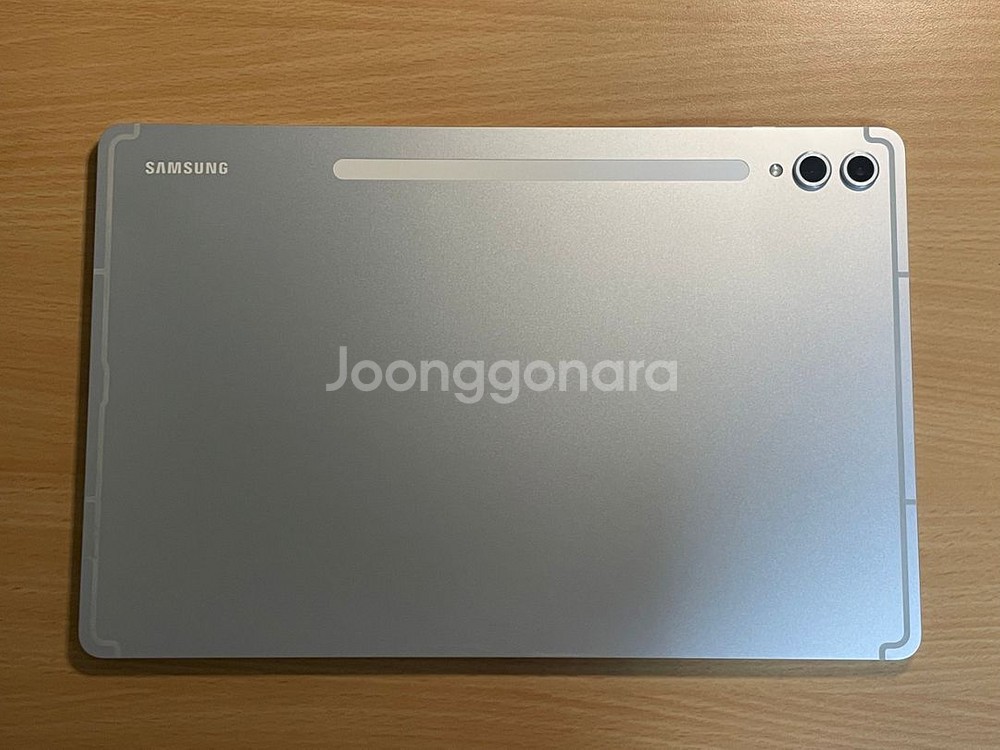 갤럭시탭 s10+ wifi 256기가 플래티넘 실버--1