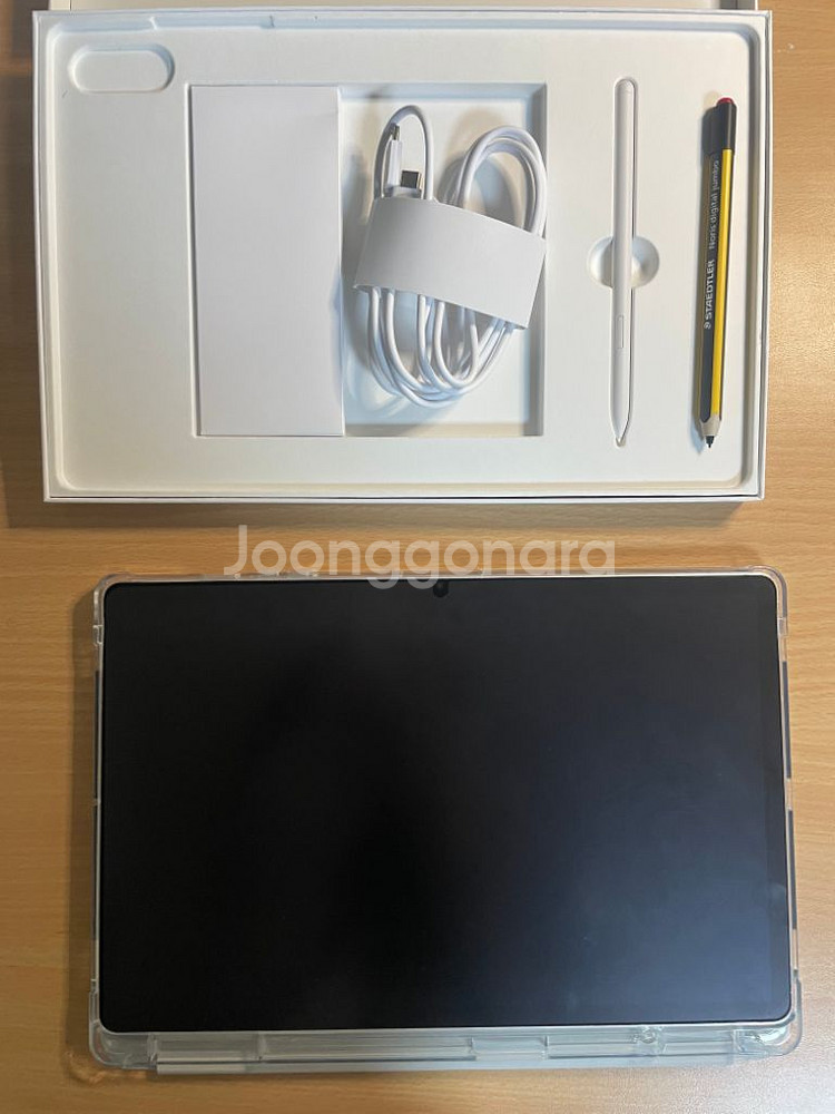 갤럭시탭 s10+ wifi 256기가 플래티넘 실버--3