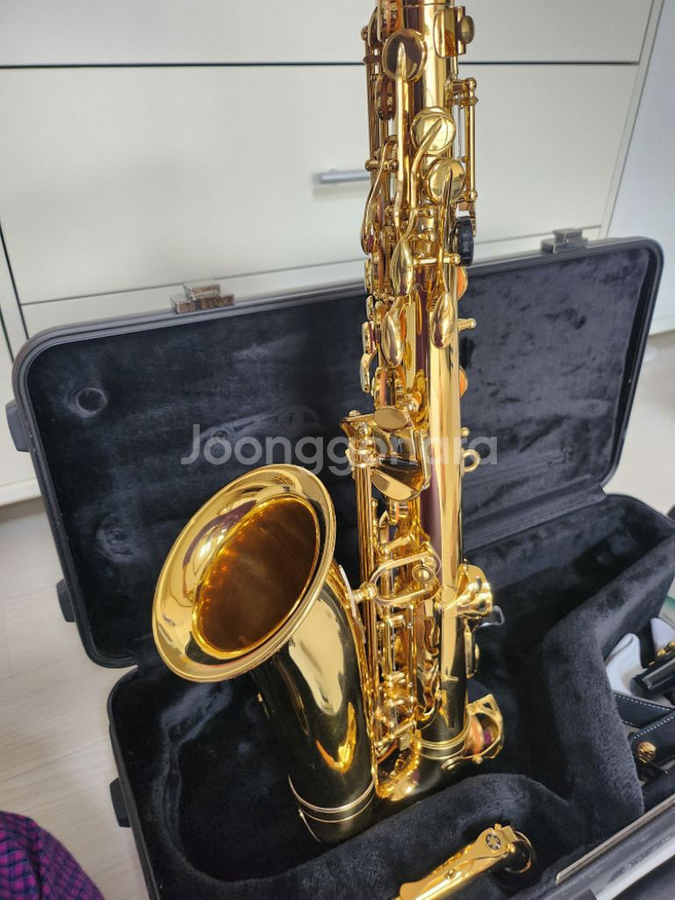 [중고]야마하 색소폰 YAS-475 판매--4