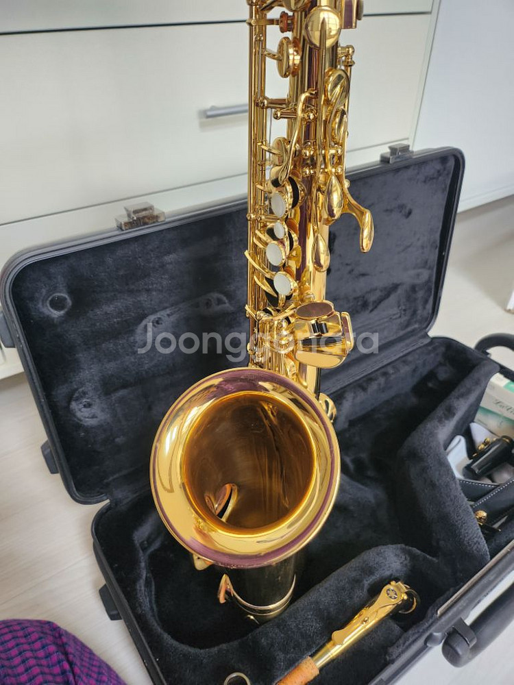 [중고]야마하 색소폰 YAS-475 판매--5