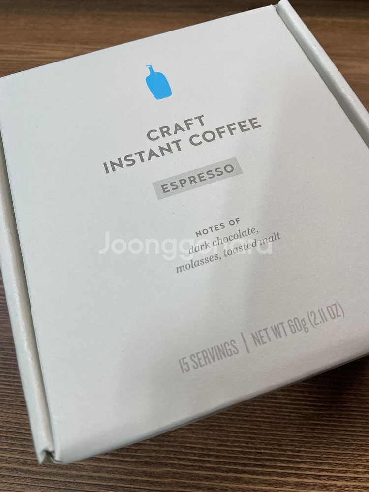 블루보틀 크래프트 인스턴트 커피(60g) 완전새상품--1
