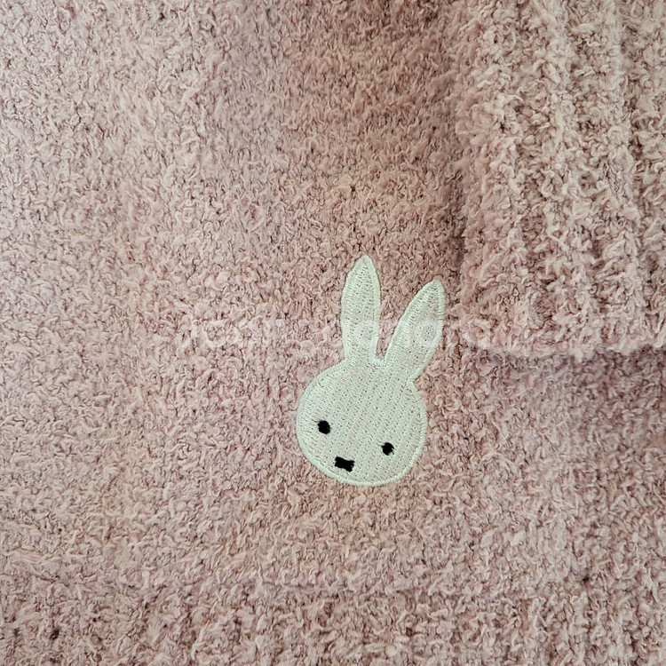 미피(Miffy) 보들재질 파자마 가디건--1