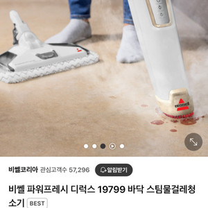 비쎌 스팀유선청소기