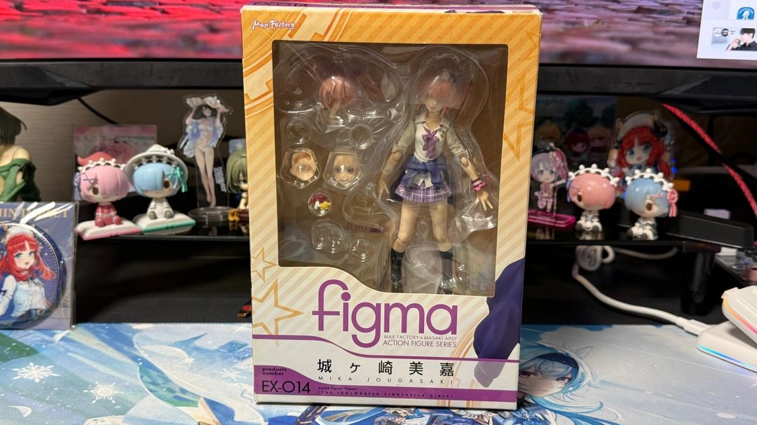 figma 죠가사키 미카 - 안심되는 중고거래