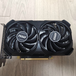 MSI 지포스 RTX 4060ti 벤투스 OC 신품