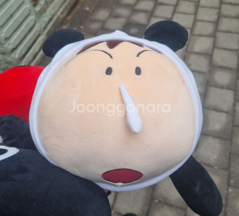 짱구는못말려 흰둥이/맹구/짱구 판다 대형 인형 50cm--4