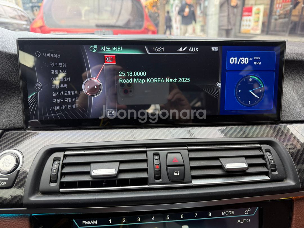 BMW 코딩네비카플레이올인원레이저라이트 13년무사고--4
