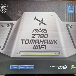 MSI MAG Z790 토마호크 WIFI DDR5 판매