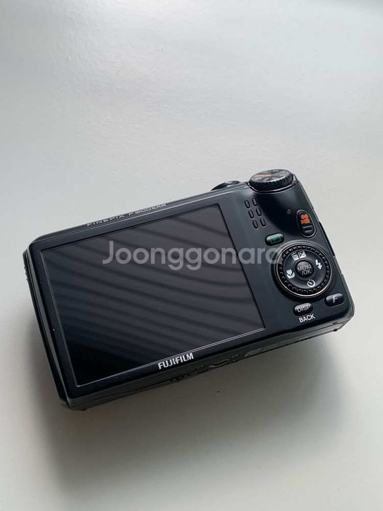 빈티지 디지털 카메라 후지필름 300exr 매트블랙--4