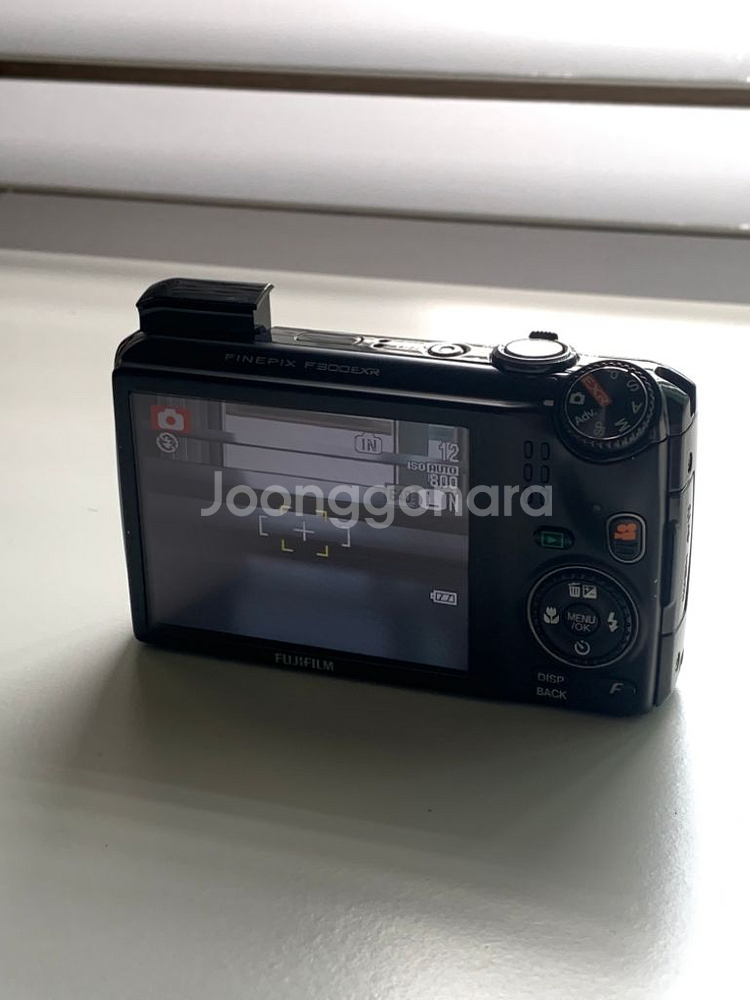 빈티지 디지털 카메라 후지필름 300exr 매트블랙--2