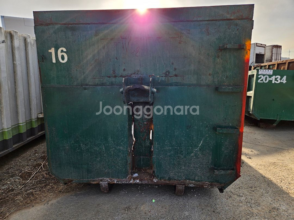 30루베암롤박스 고정용암롤박스 고철방통 쓰레기박스--6