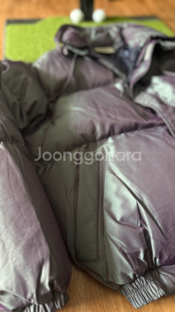 피어오브갓 에센셜 퍼퍼 패딩자켓 이리디센트 S--2
