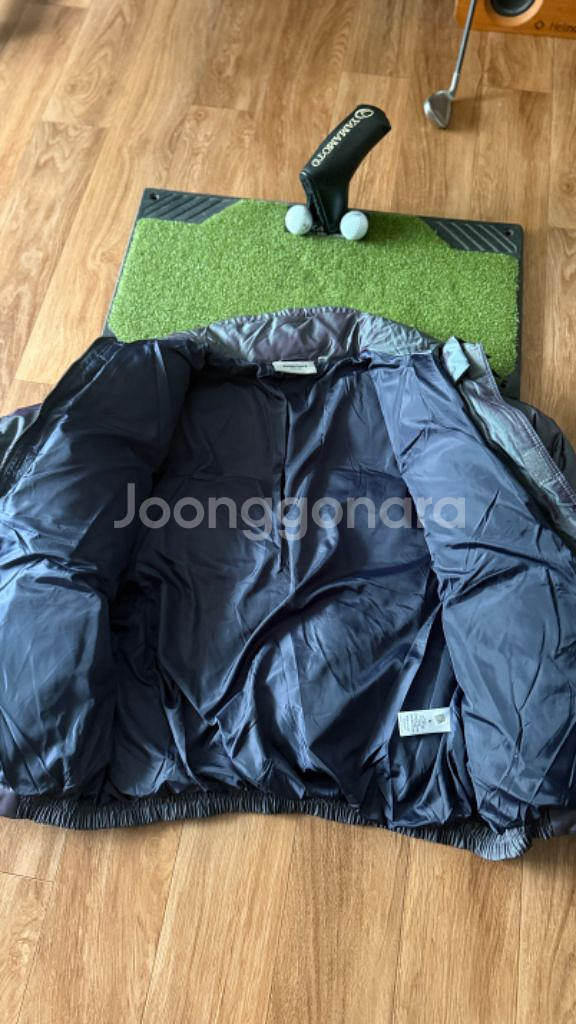 피어오브갓 에센셜 퍼퍼 패딩자켓 이리디센트 S--4