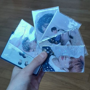 투바투 포카 5장