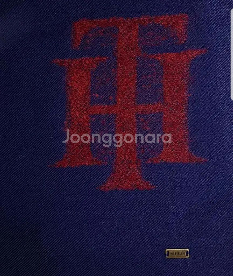 새제품) 18만8천원 타미힐피거 이태리 컬렉션 스카프--1