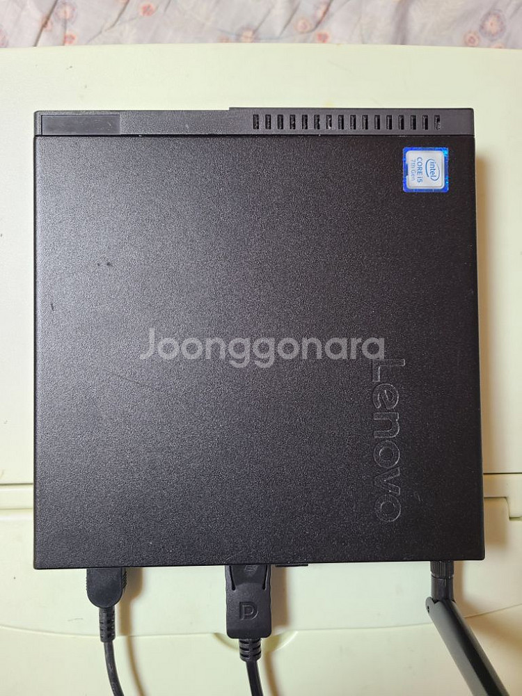 [부산] 레노보 미니pc i5 7600t 팝니다--1