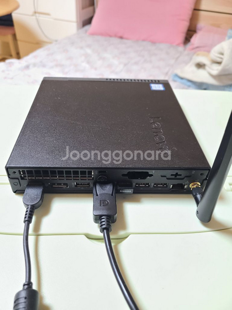 [부산] 레노보 미니pc i5 7600t 팝니다--2