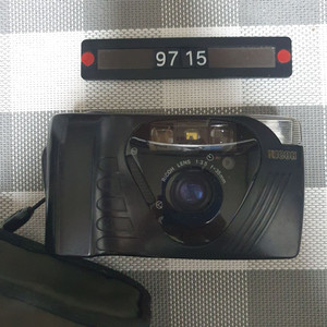 리코 FF-9D 필름카메라 파우치포함