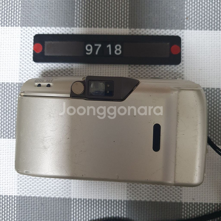 올림푸스 스타일러스 줌 160 필름카메라--3