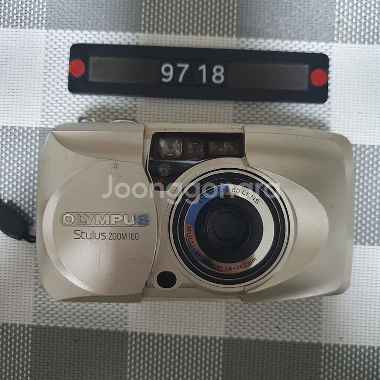 올림푸스 스타일러스 줌 160 필름카메라--1