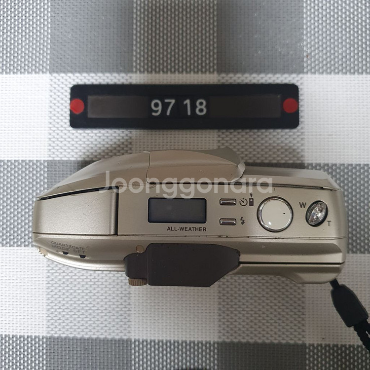 올림푸스 스타일러스 줌 160 필름카메라--2