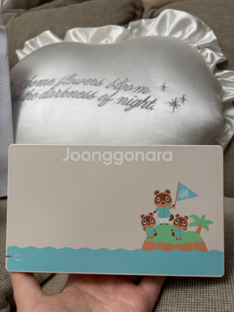 이번주 특가닌텐도 스위치 동물의숲 에디션 풀구성--6