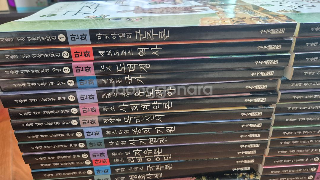 서울대 선정 인문고전 50선--1