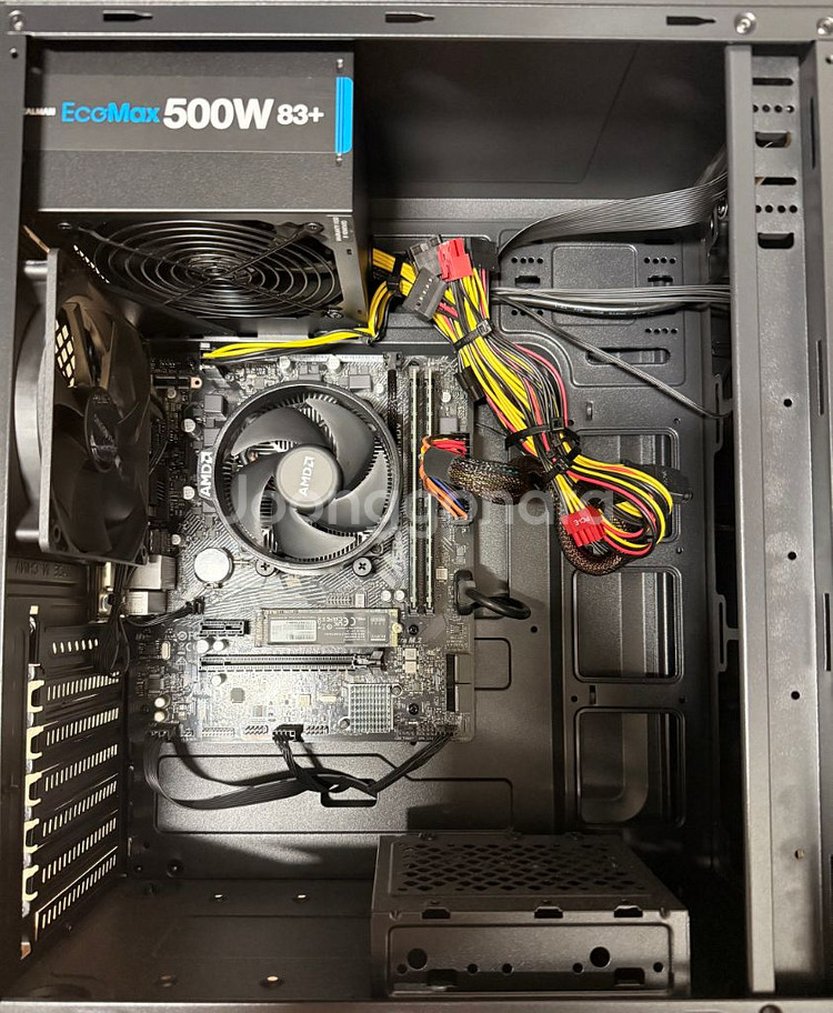 5600g 16기가 본체 팝니다--0