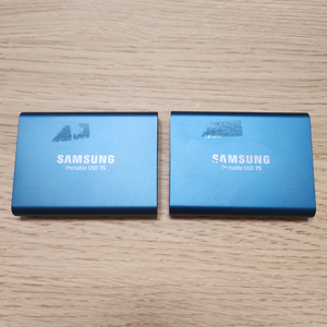 삼성 t5 ssd 외장하드 1개 500gb