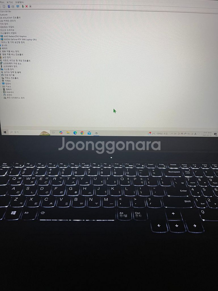 레노버 리전 5 15ACH 프로--1