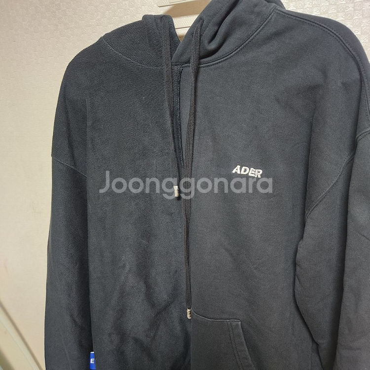 아더에러 pilly hoodie A1 후드 티셔츠--3