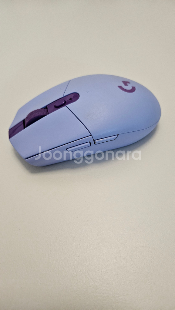 로지텍 무선마우스 G304 새상품급.--0